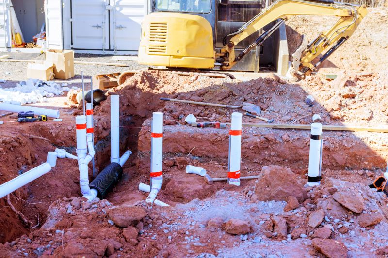 Pvc Pipe Installation