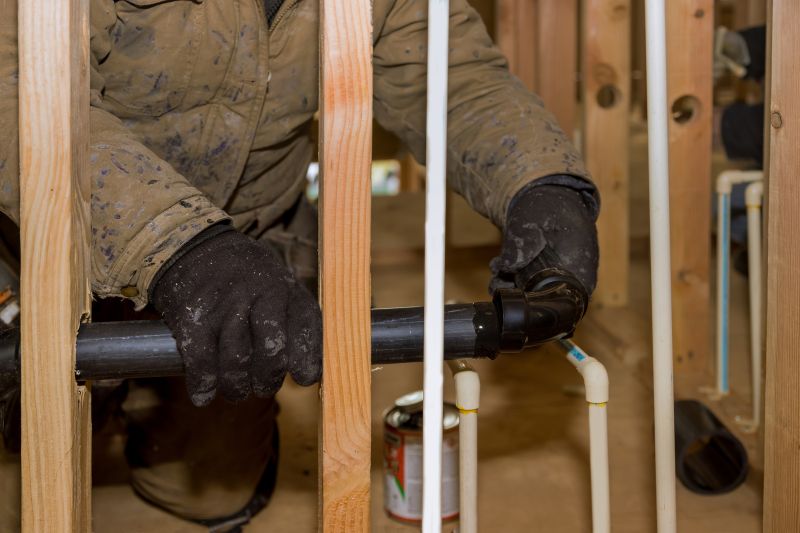 PVC Pipe installation