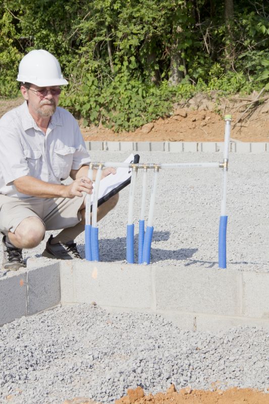 Pvc Pipe Installation