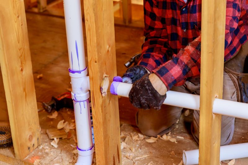 Pvc Pipe Installation